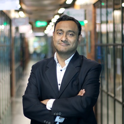 Namit Garg CTO & Co-founder Oxyjon