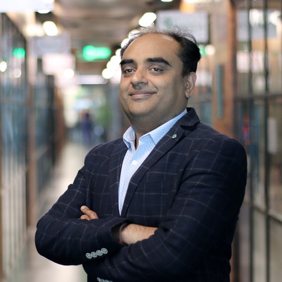 Sumit Garg CEO & Co-founder Oxyjon